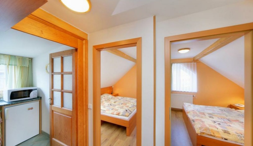 Pension Alba Špindlerův Mlýn - rodinný apartmán